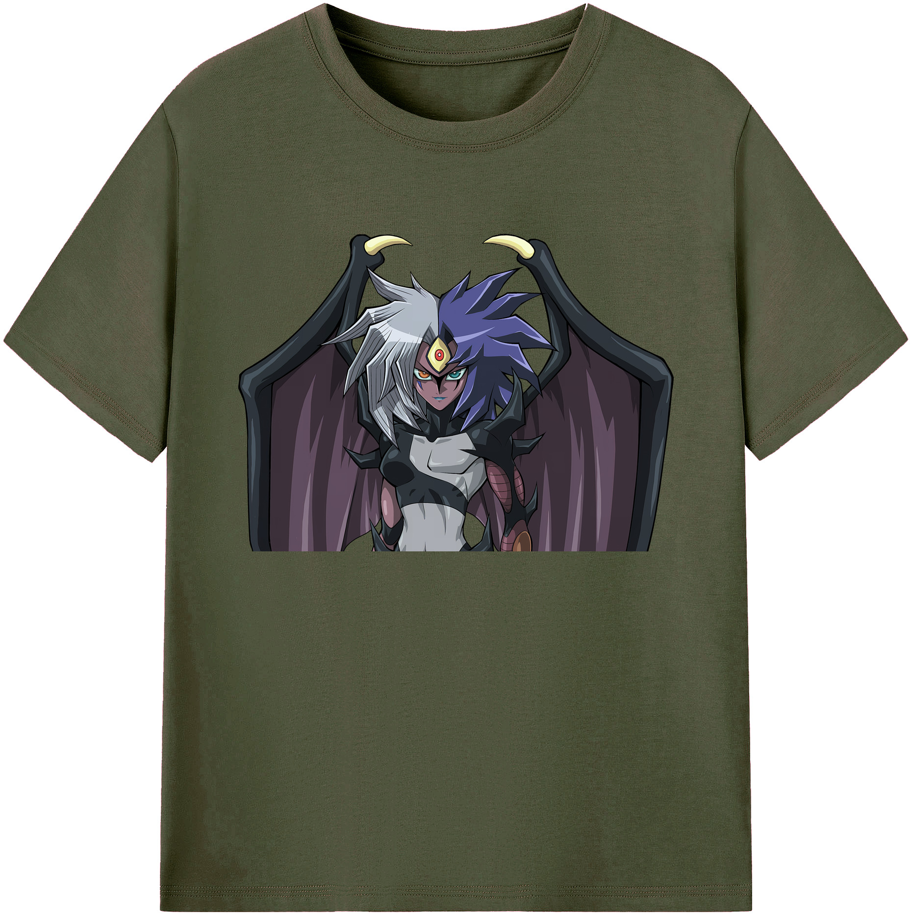 （画像用） 遊☆戯☆王 Yu-Gi-Oh! 綿100％ メンズ半袖Tシャツ｜肌触りやわらか＆通気性